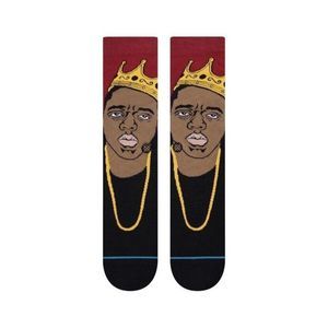 Stance The Notorious Big Biggie Resurrected Crew Socks Medium